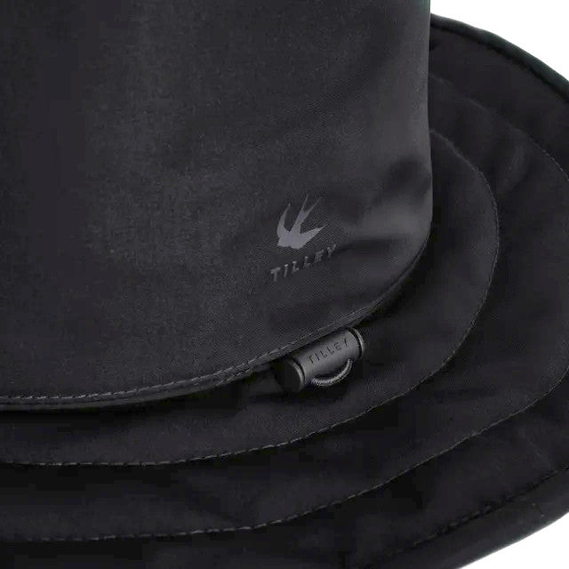 Tilley T3 Thermashield Rain Hat Black