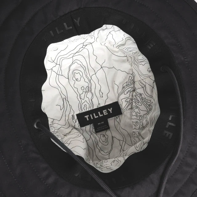 Tilley T3 Thermashield Rain Hat Black