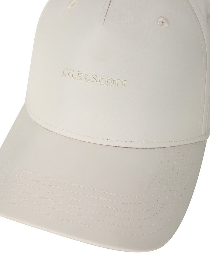 Cove Shell Fabric Baseball Cap - Lyle & Scott