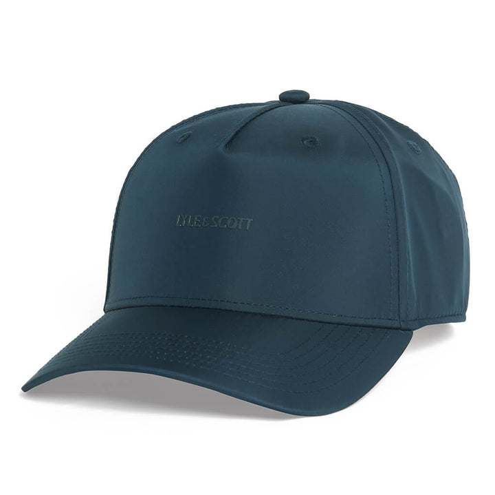 Navy Shell Fabric Baseball Cap - Lyle & Scott