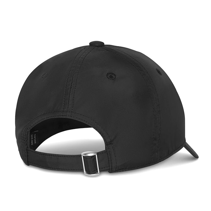 Black Shell Fabric Baseball Cap - Lyle & Scott