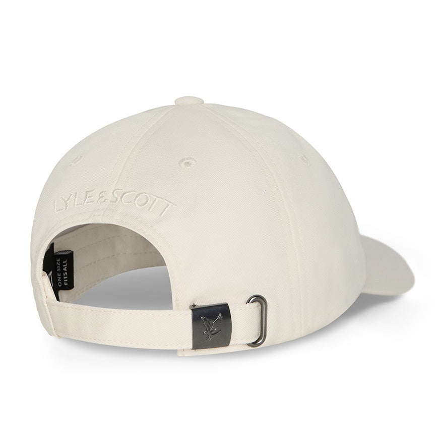 Ice-Cream Cotton Adjustable Baseball Cap - Lyle  & Scott