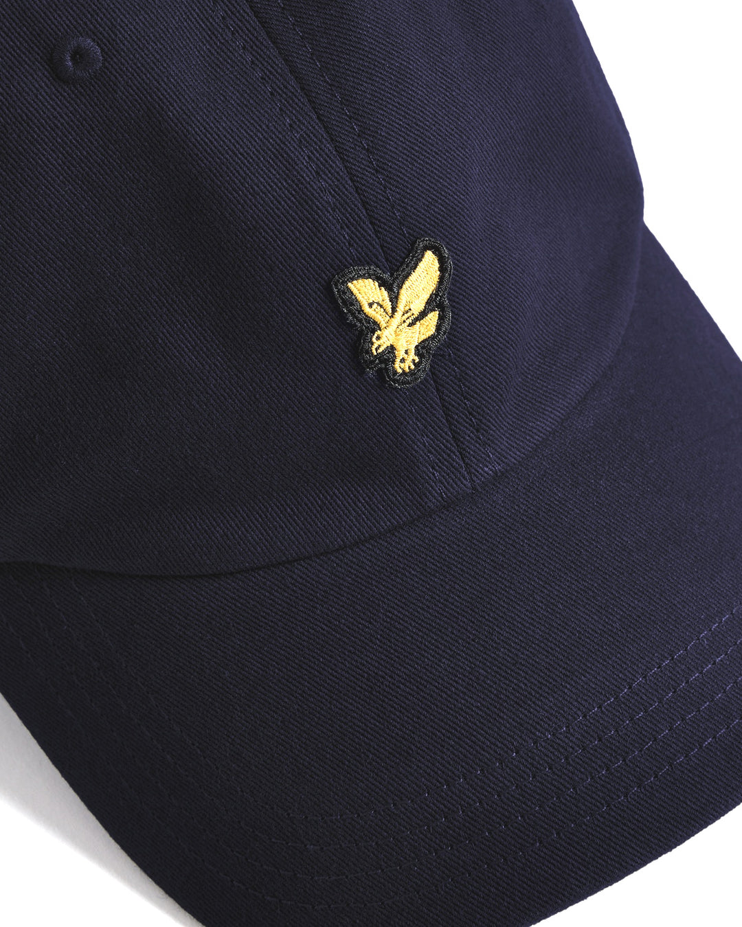 Navy Cotton Adjustable Baseball Cap - Lyle  & Scott