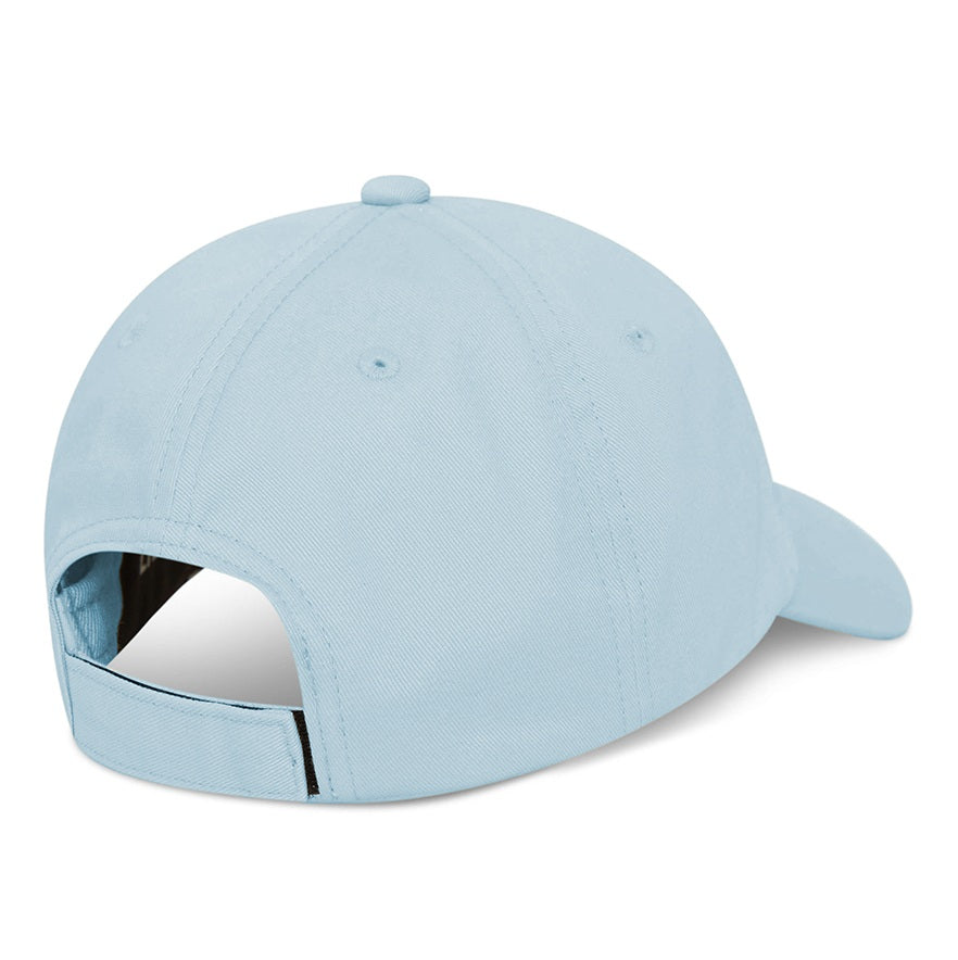 Parma Blue Cotton Adjustable Baseball Cap - Lyle  & Scott