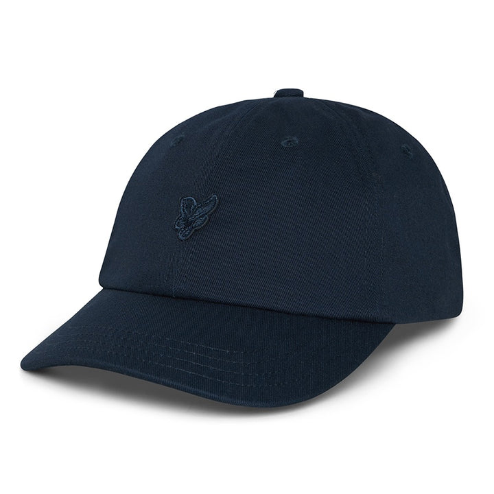 Navy Cotton Adjustable Baseball Cap - Lyle  & Scott