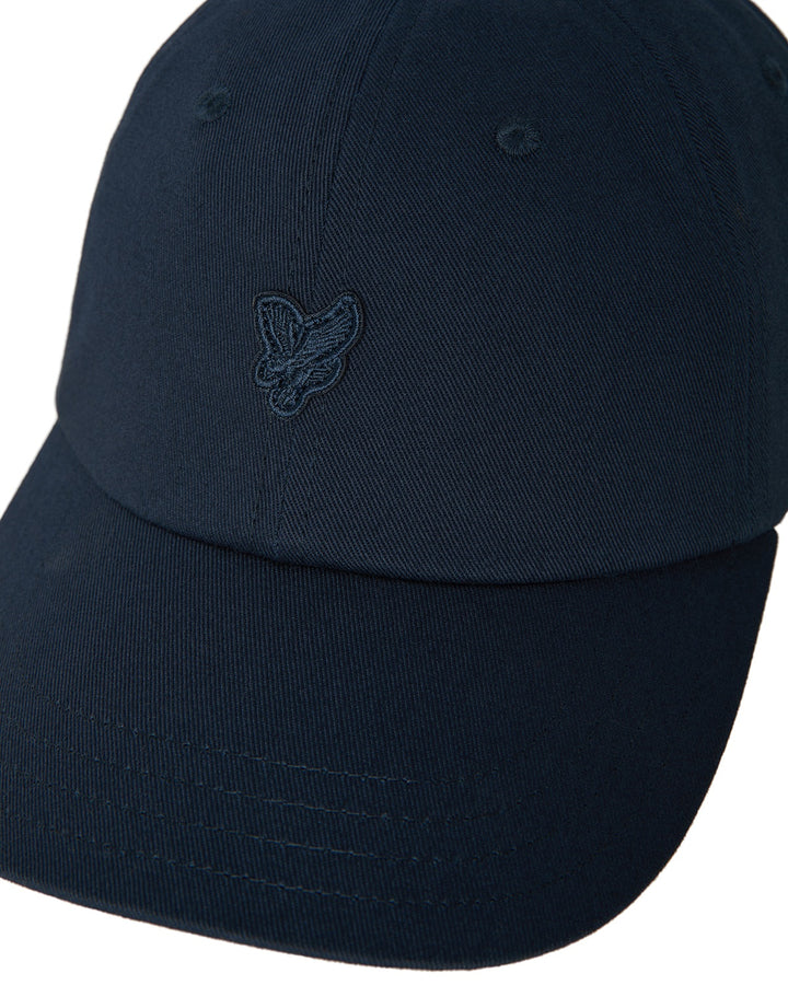 Navy Cotton Adjustable Baseball Cap - Lyle  & Scott