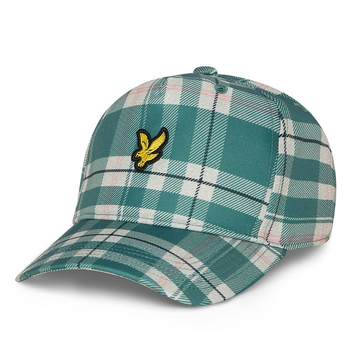 Everglade Check Baseball Cap - Lyle & Scott
