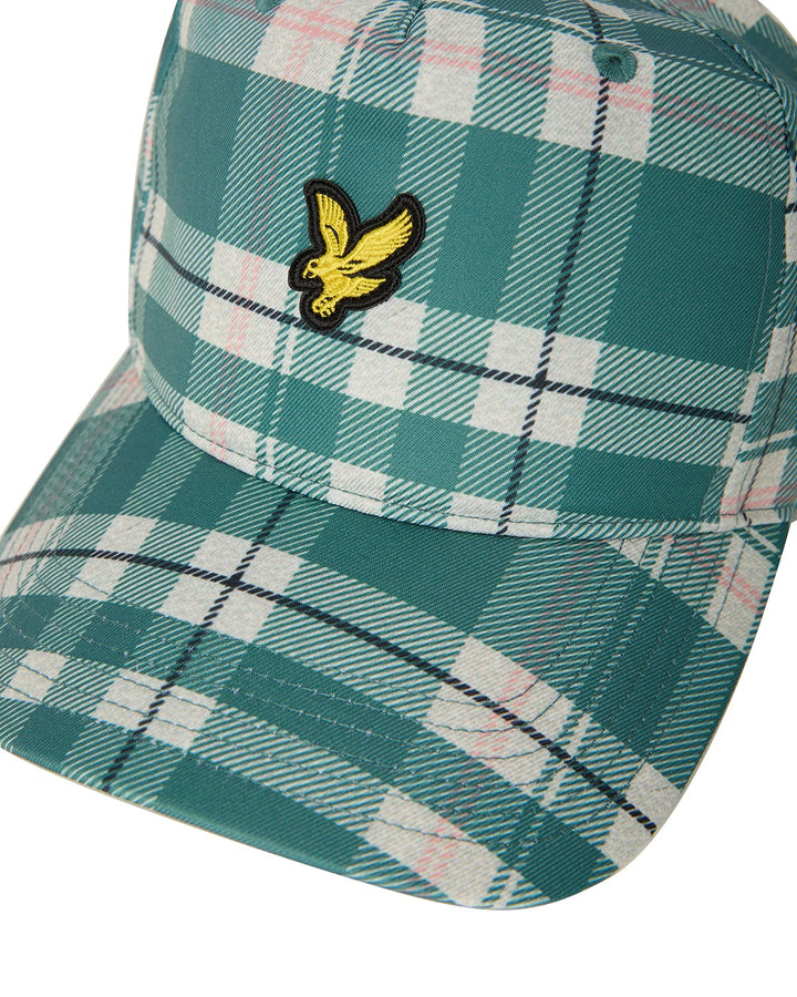 Everglade Check Baseball Cap - Lyle & Scott
