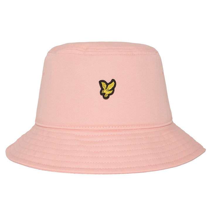Pink Grapefruit Cotton Bucket Hat - Lyle & Scott