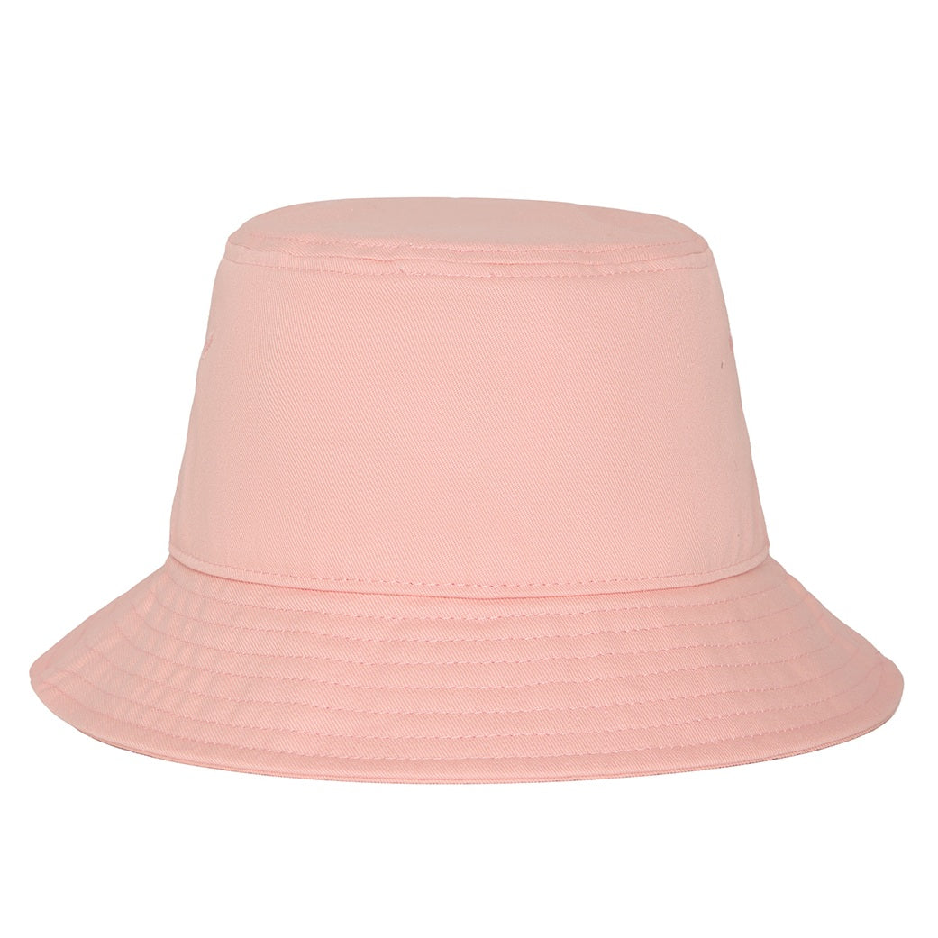 Pink Grapefruit Cotton Bucket Hat - Lyle & Scott