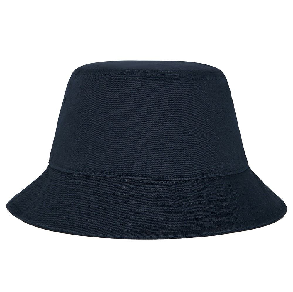 Navy Cotton Bucket Hat - Lyle & Scott