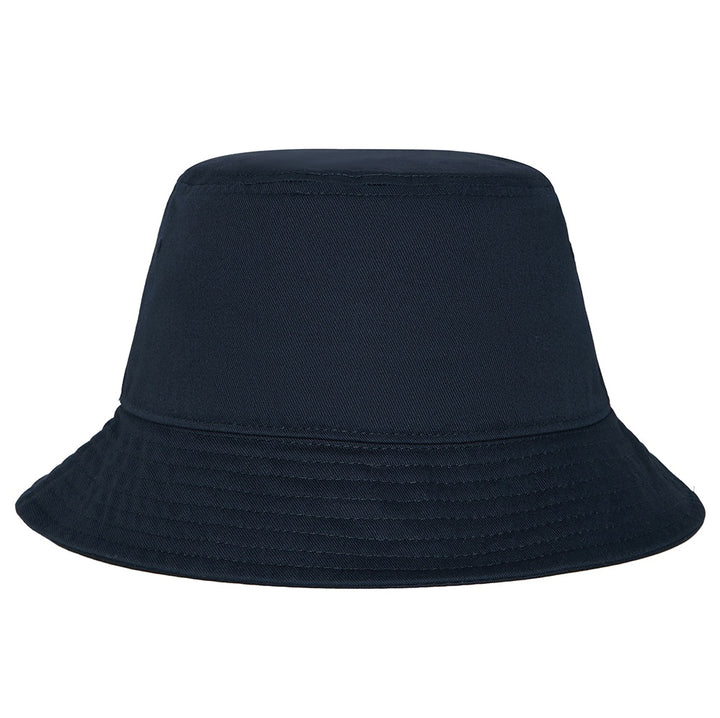 Navy Cotton Bucket Hat - Lyle & Scott