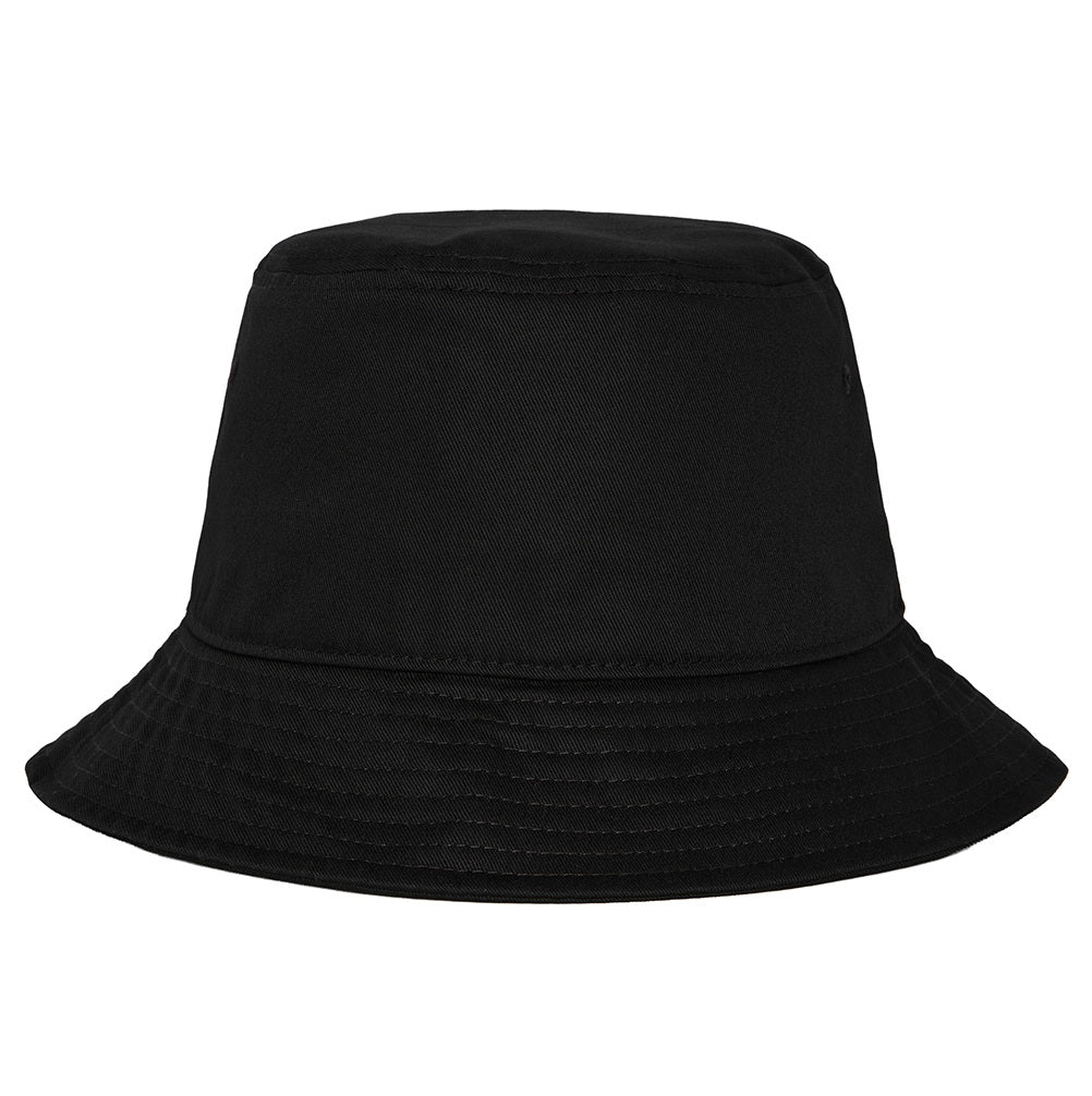 Black Cotton Bucket Hat - Lyle & Scott