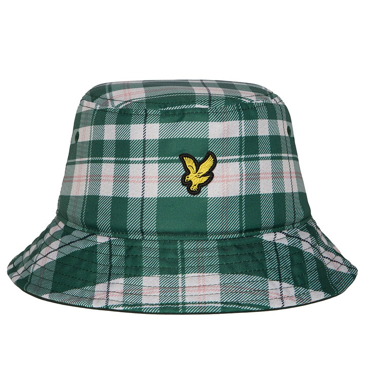 Everglade Green Check Bucket Hat - Lyle & Scott