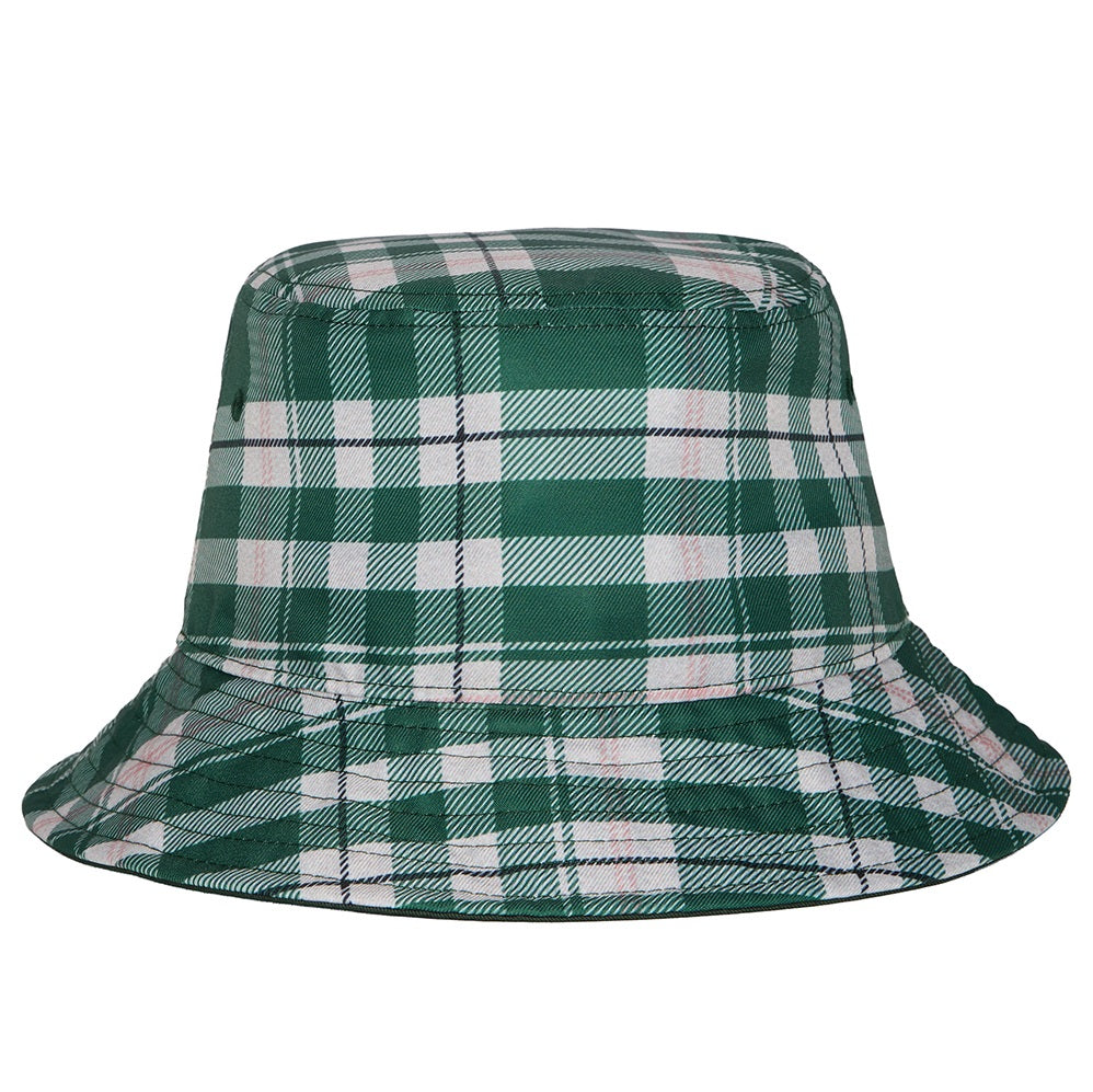 Everglade Green Check Bucket Hat - Lyle & Scott
