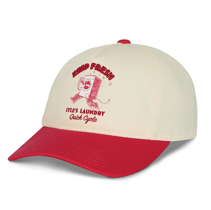 Keep Fresh Graphic Baseball Cap - Lyle  & Scott