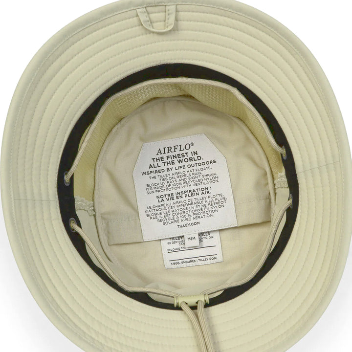 Tilley LTM1 Airflo Bucket Hat Khaki