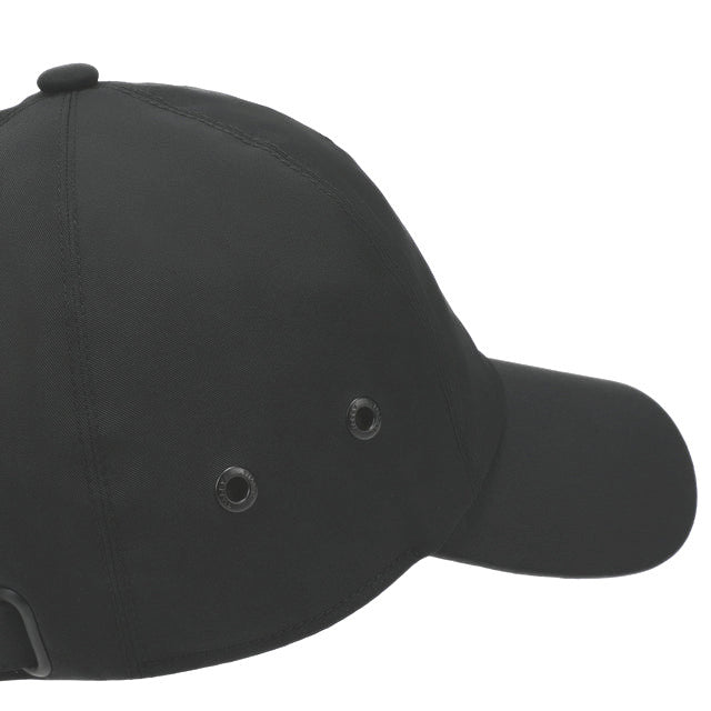 Tilley Tech Travel Baseball Cap in Black
