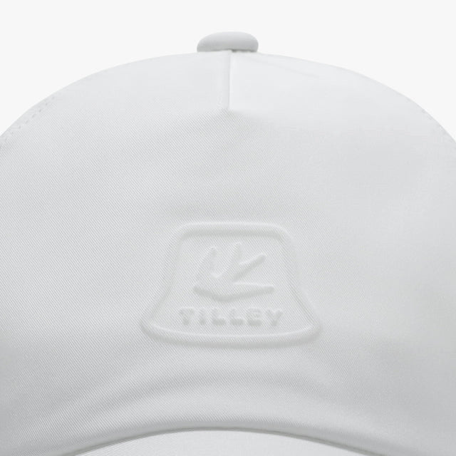 Tilley Tech Travel Baseball Cap in White