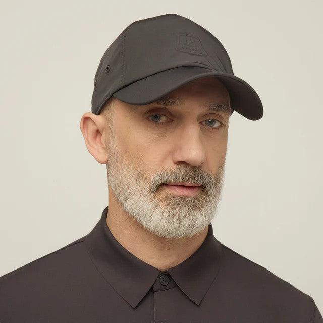 Tilley Tech Travel Baseball Cap in Black