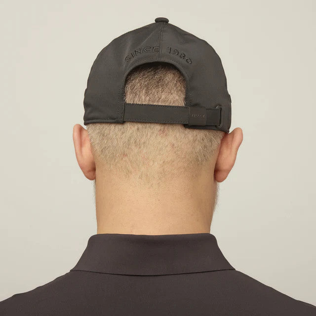 Tilley Tech Travel Baseball Cap in Black