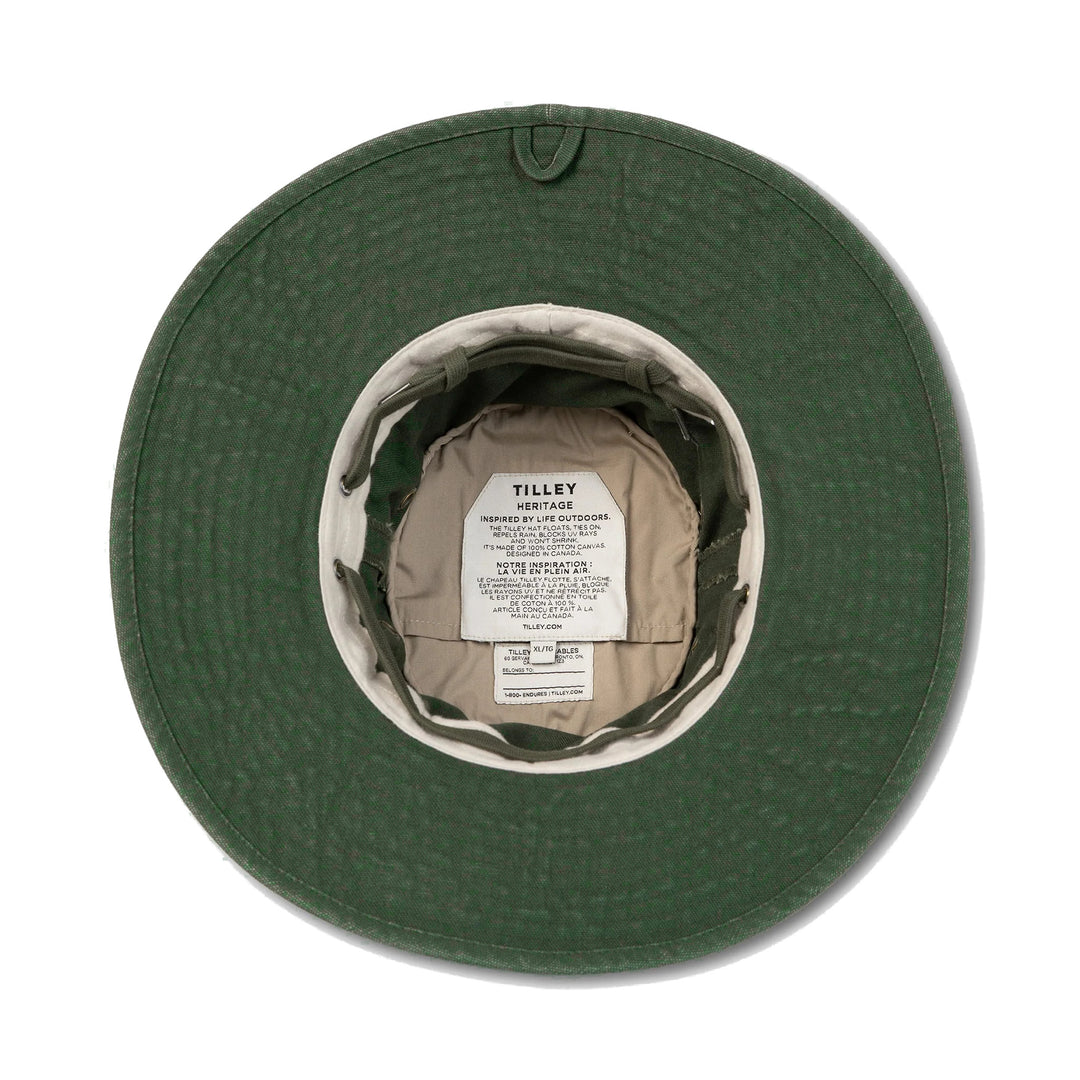 Tilley Wide Brim T3 Wanderer (Dark Pine)