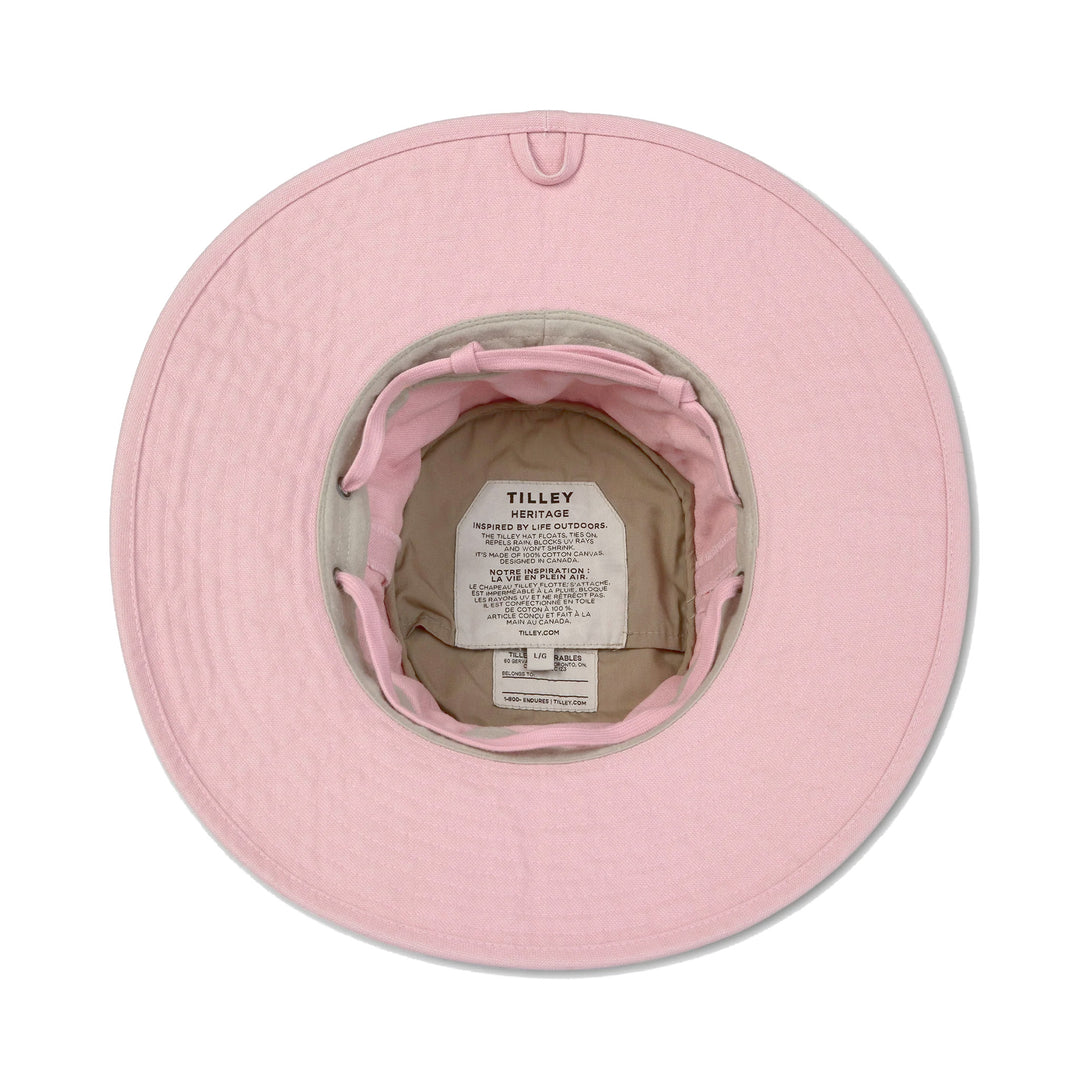 Tilley Wide Brim T3 Wanderer (Pink)