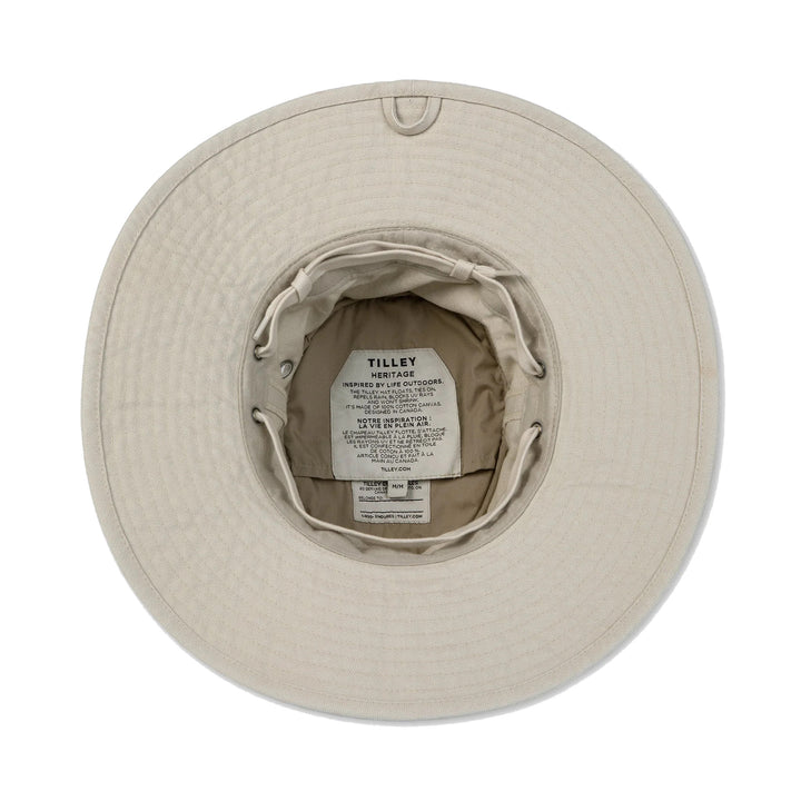 Tilley Wide Brim T3 Wanderer (Stone)