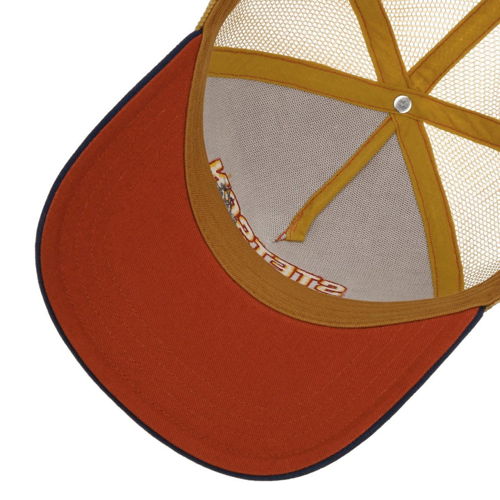 Stetson Piston Baseball Trucker Cap Adjustable Snapback
