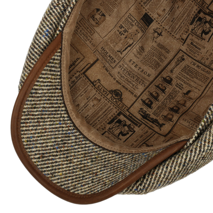 Stetson Lifton Wool Hatteras Bakerboy Cap