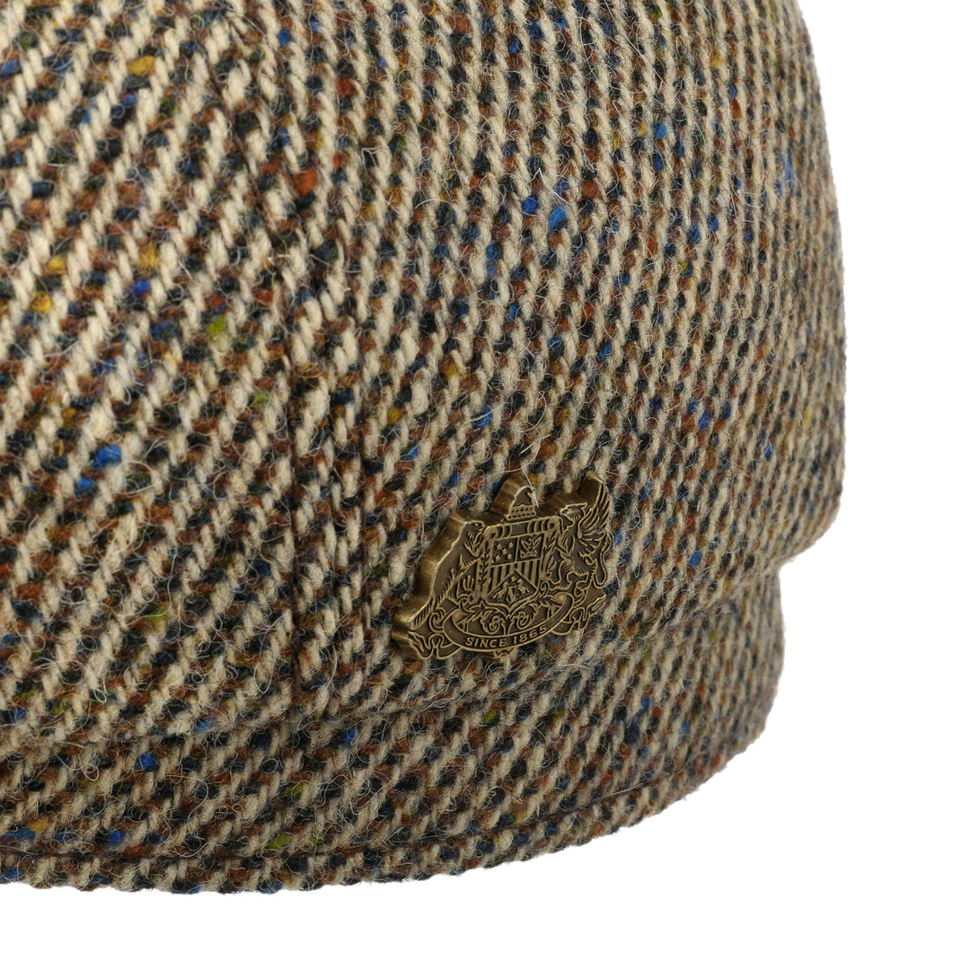 Stetson Lifton Wool Hatteras Bakerboy Cap