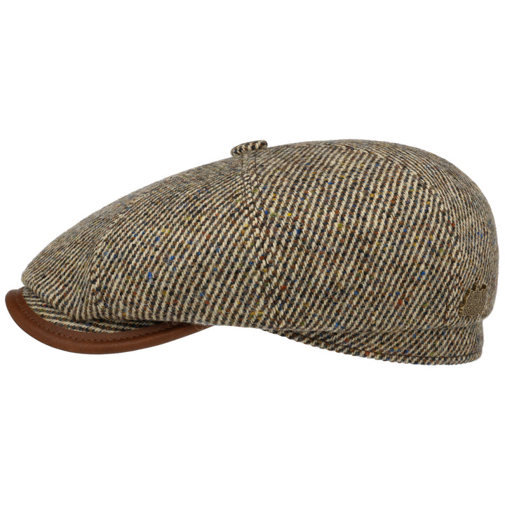 Stetson Lifton Wool Hatteras Bakerboy Cap