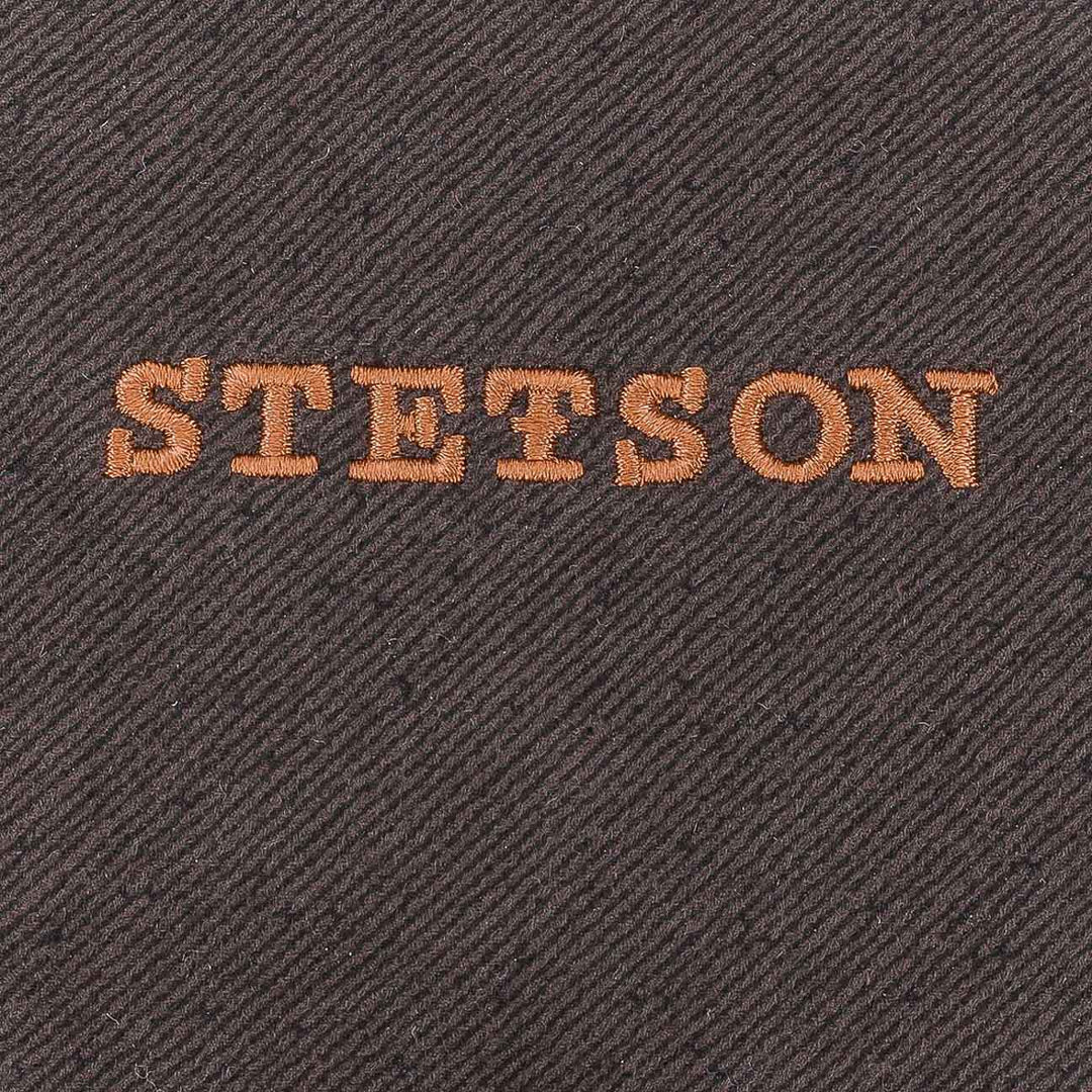 Stetson Wool Hatteras Bakerboy Cap Navy Blue