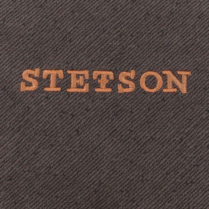 Stetson Wool Hatteras Bakerboy Cap Navy Blue