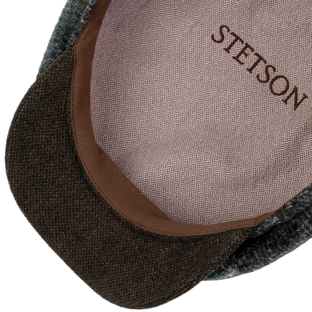 Stetson Viscott Patchwork Hatteras Bakerboy Cap