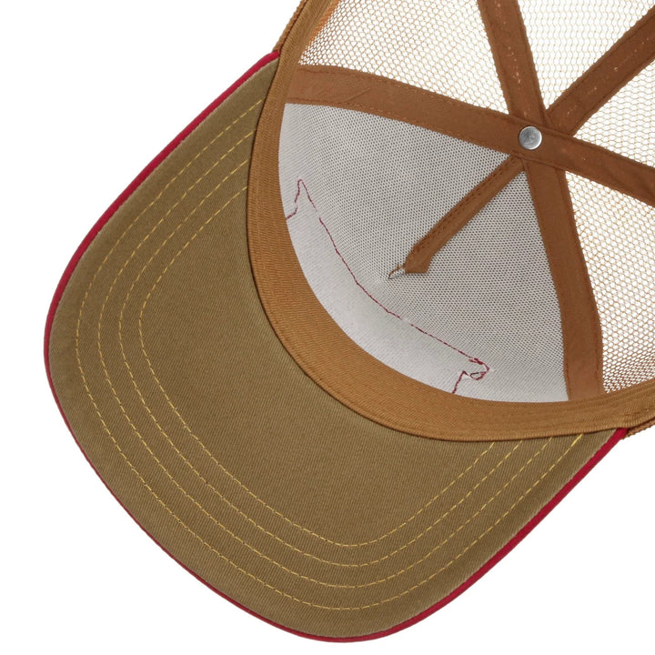 Rodeo Stetson American Baseball Trucker Cap Adjustable Snapback