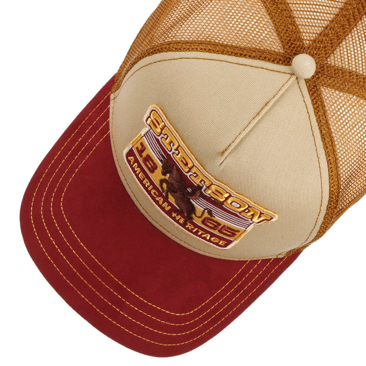 Rodeo Stetson American Baseball Trucker Cap Adjustable Snapback