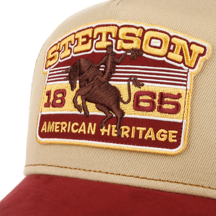 Rodeo Stetson American Baseball Trucker Cap Adjustable Snapback