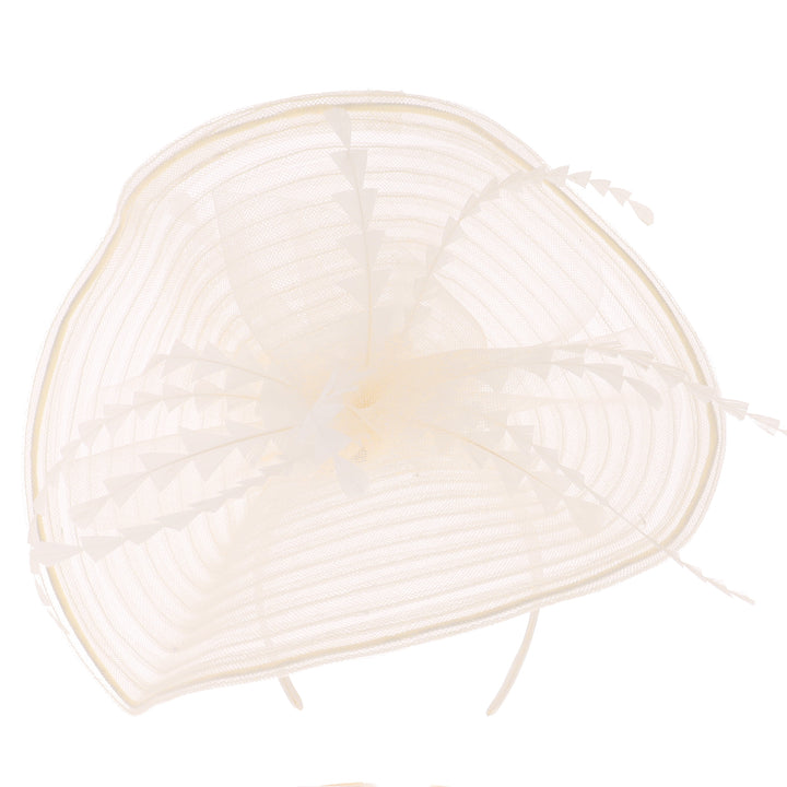 Ivory Headband Fascinator (9914)