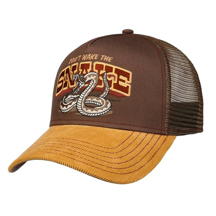 Don't Wake The Snake Trucker Cap