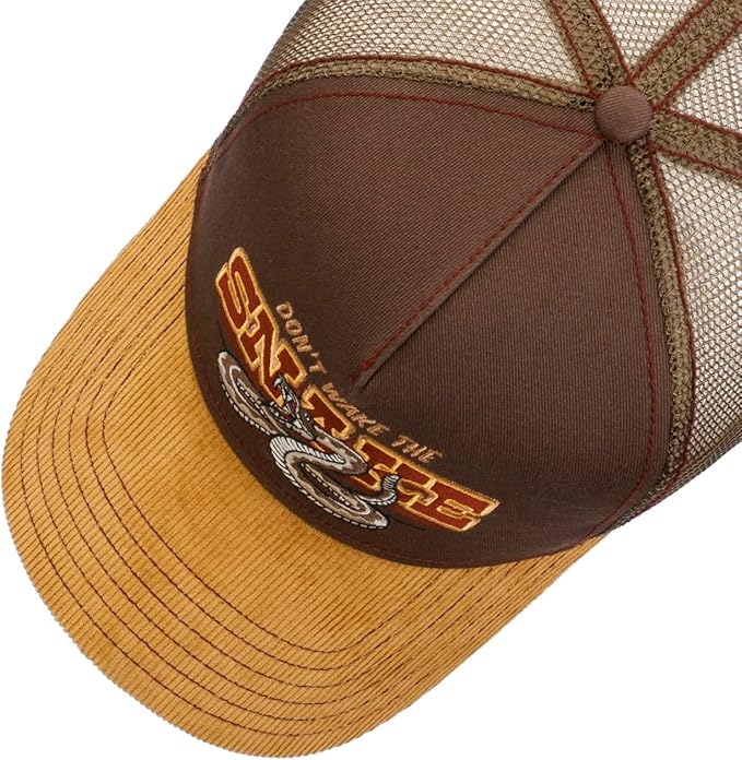 Don't Wake The Snake Trucker Cap
