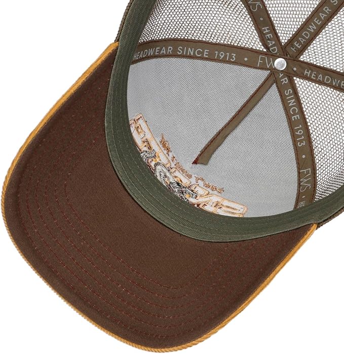 Don't Wake The Snake Trucker Cap
