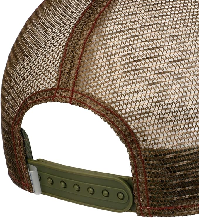 Don't Wake The Snake Trucker Cap