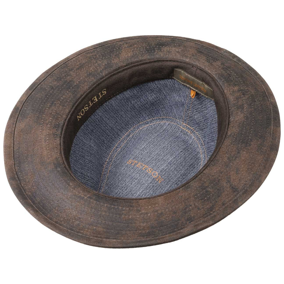 Stetson Jacky Pigskin Traveller Leather Hat