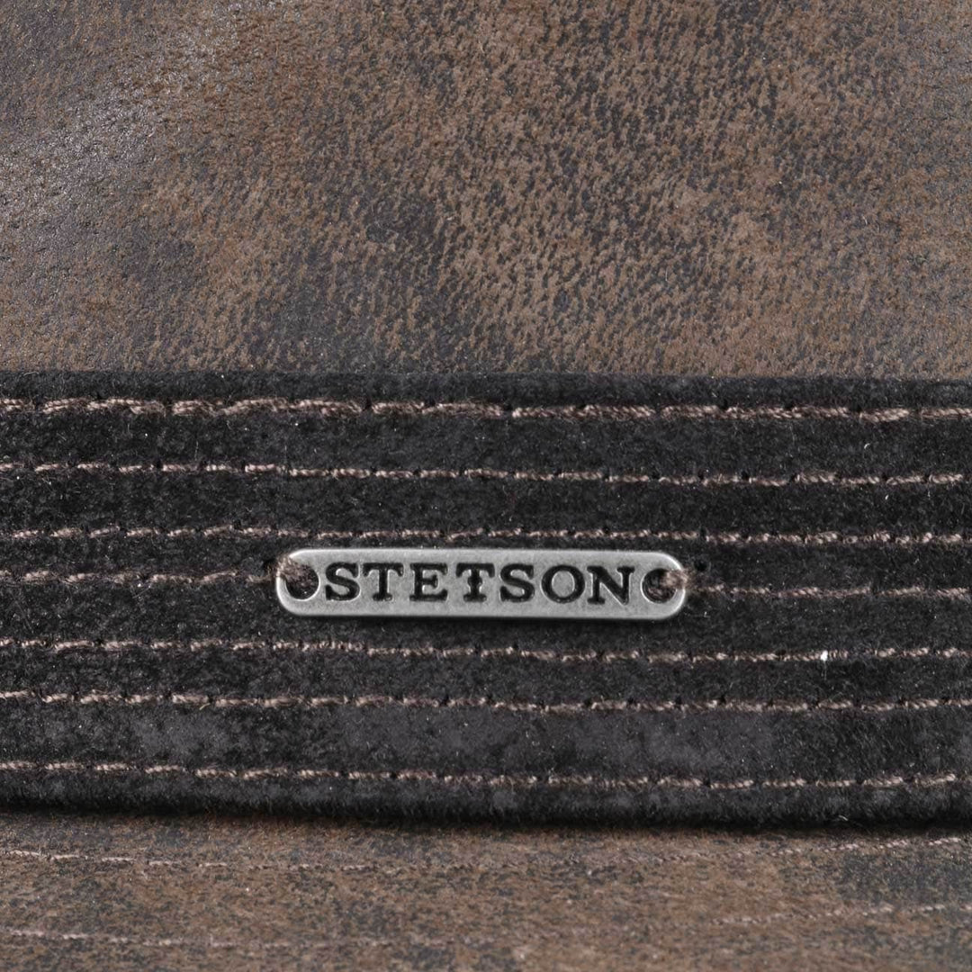 Stetson Jacky Pigskin Traveller Leather Hat