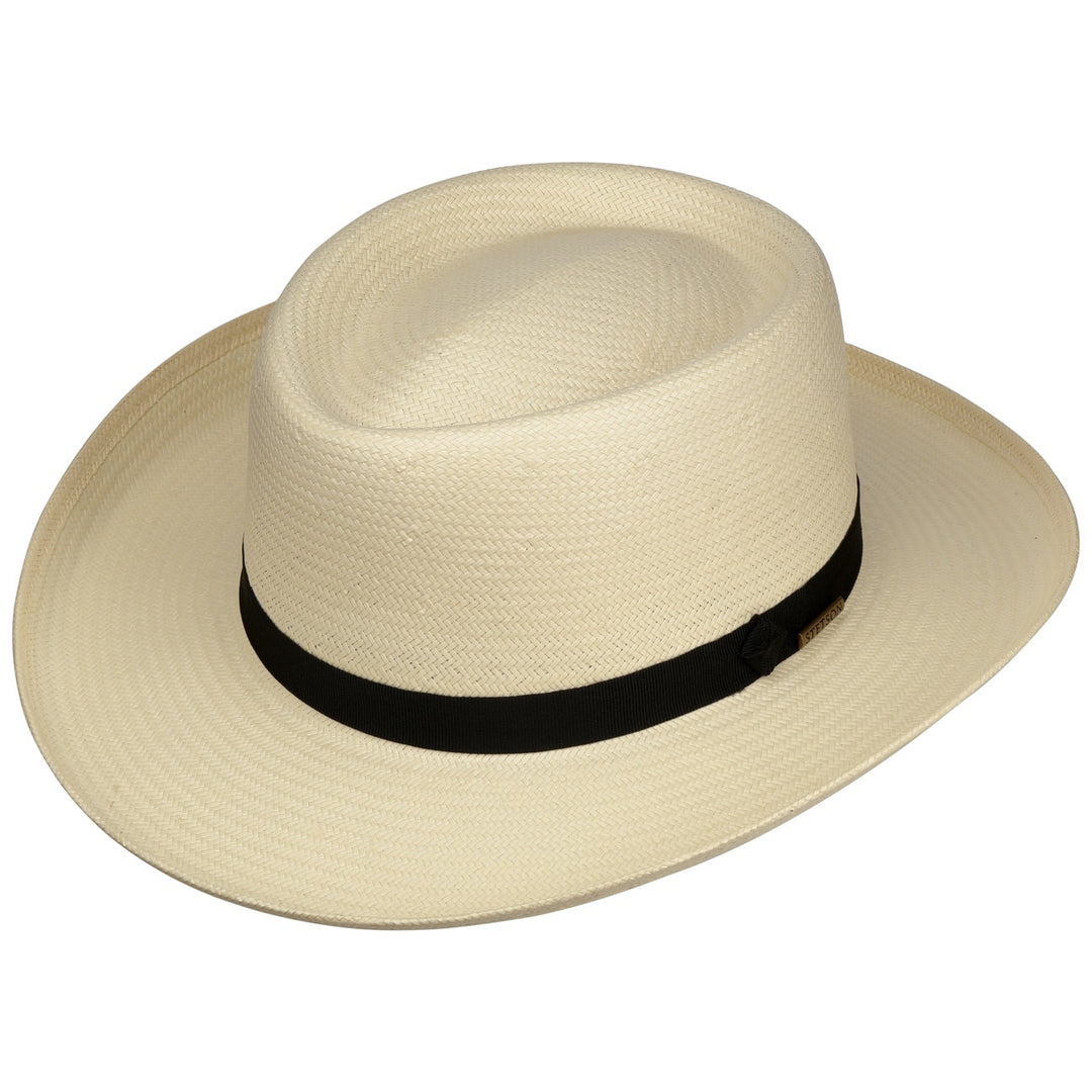 Stetson Jarco Gambler Toyo Straw Hat