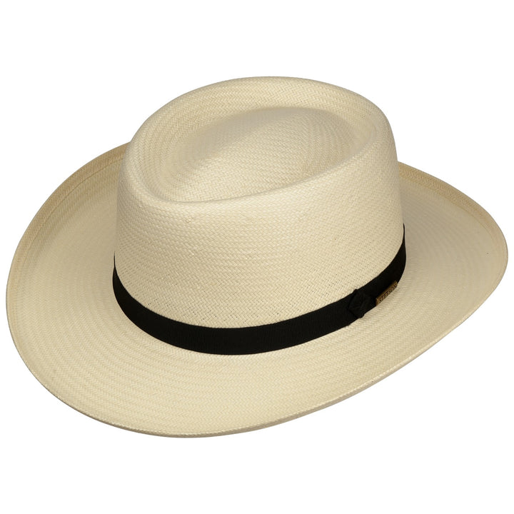 Stetson Jarco Gambler Toyo Straw Hat