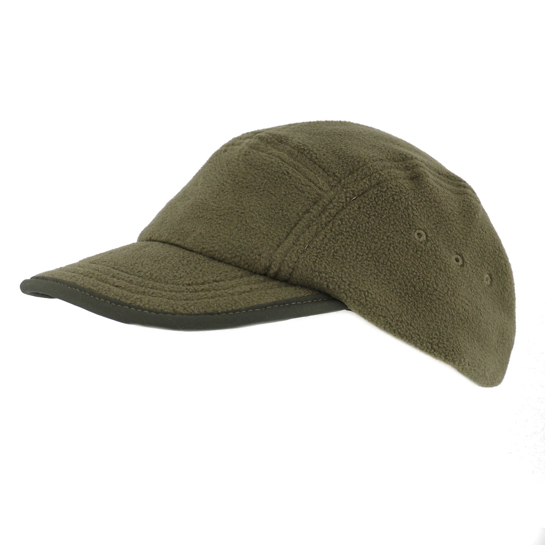 Jayden Engineers Fleece Cap in Green