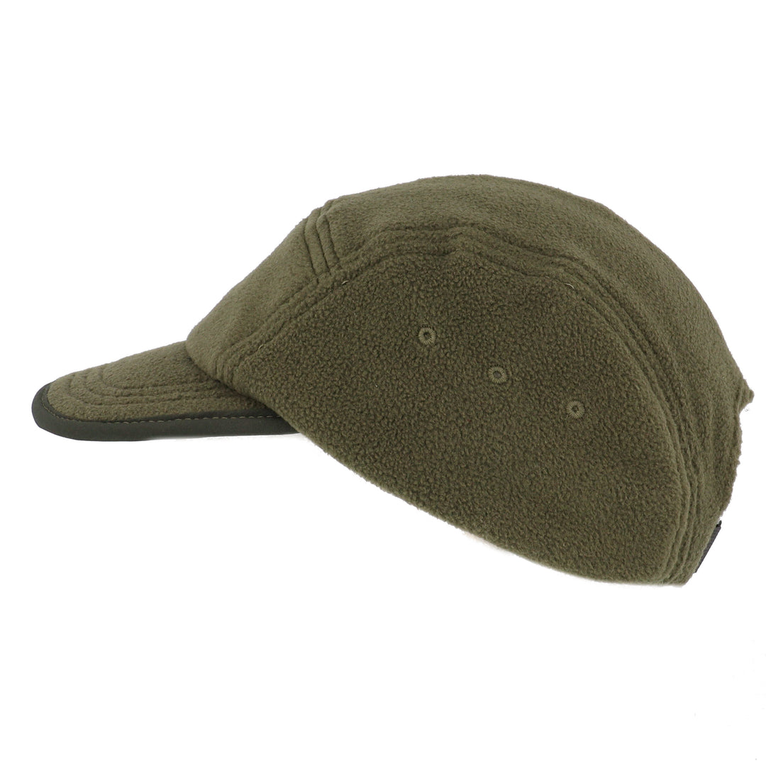 Jayden Engineers Fleece Cap in Green