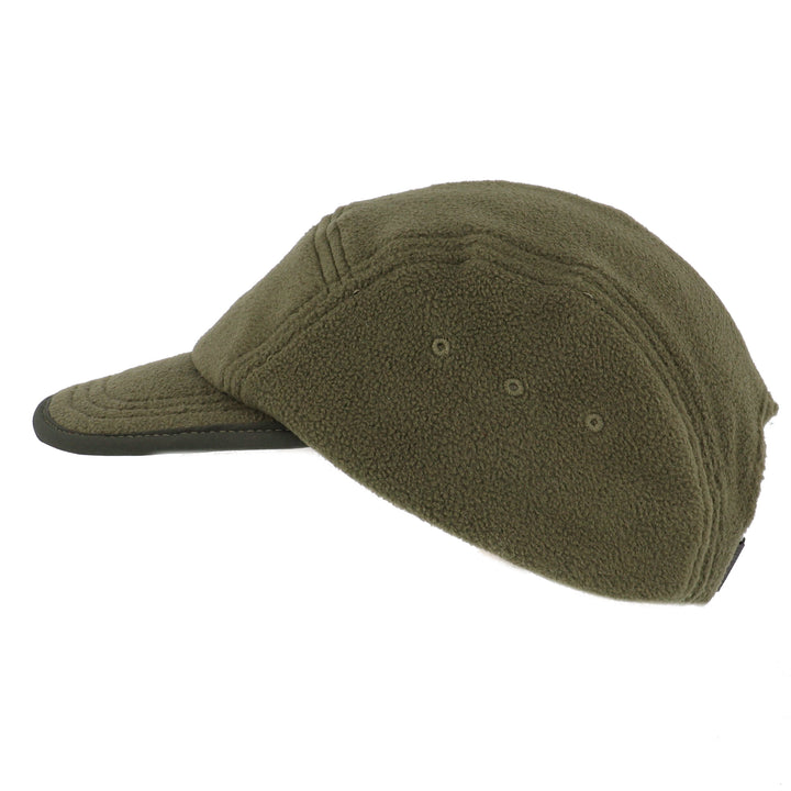 Jayden Engineers Fleece Cap in Green